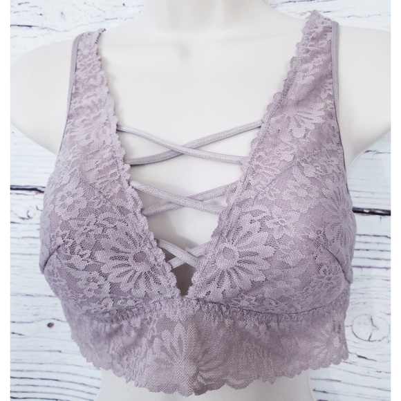 PINK Victoria's Secret Other - Victoria's Secret PINK Strappy Lavender Bralette